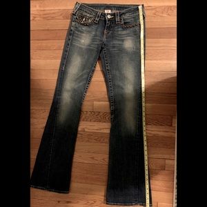 True Religion jeans size 27